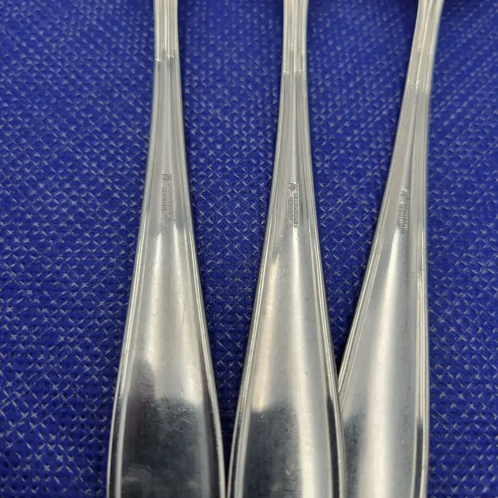 WMF Cromargan Germany Stainless Silverware SHADOWPOINT 7